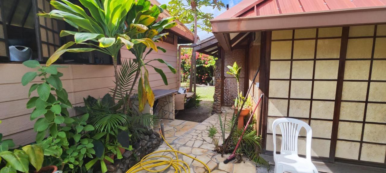 Fare Cocoon Apartment Punaauia  Exterior foto