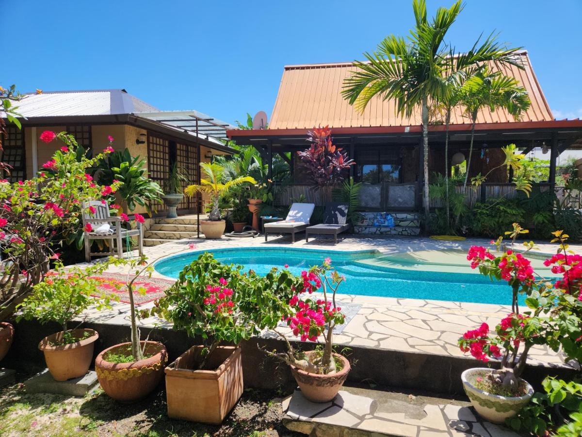 Fare Cocoon Apartment Punaauia  Exterior foto
