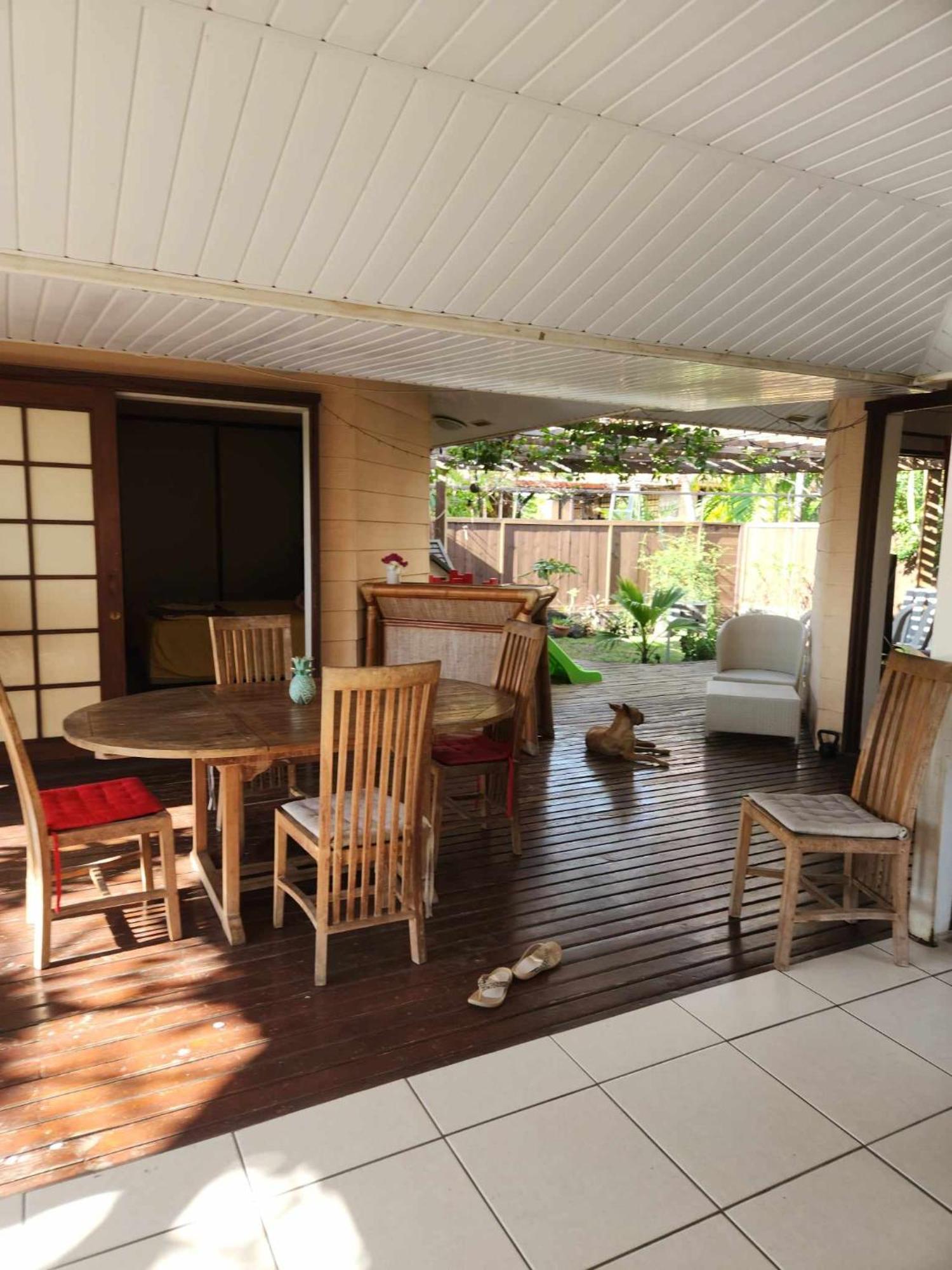 Fare Cocoon Apartment Punaauia  Exterior foto
